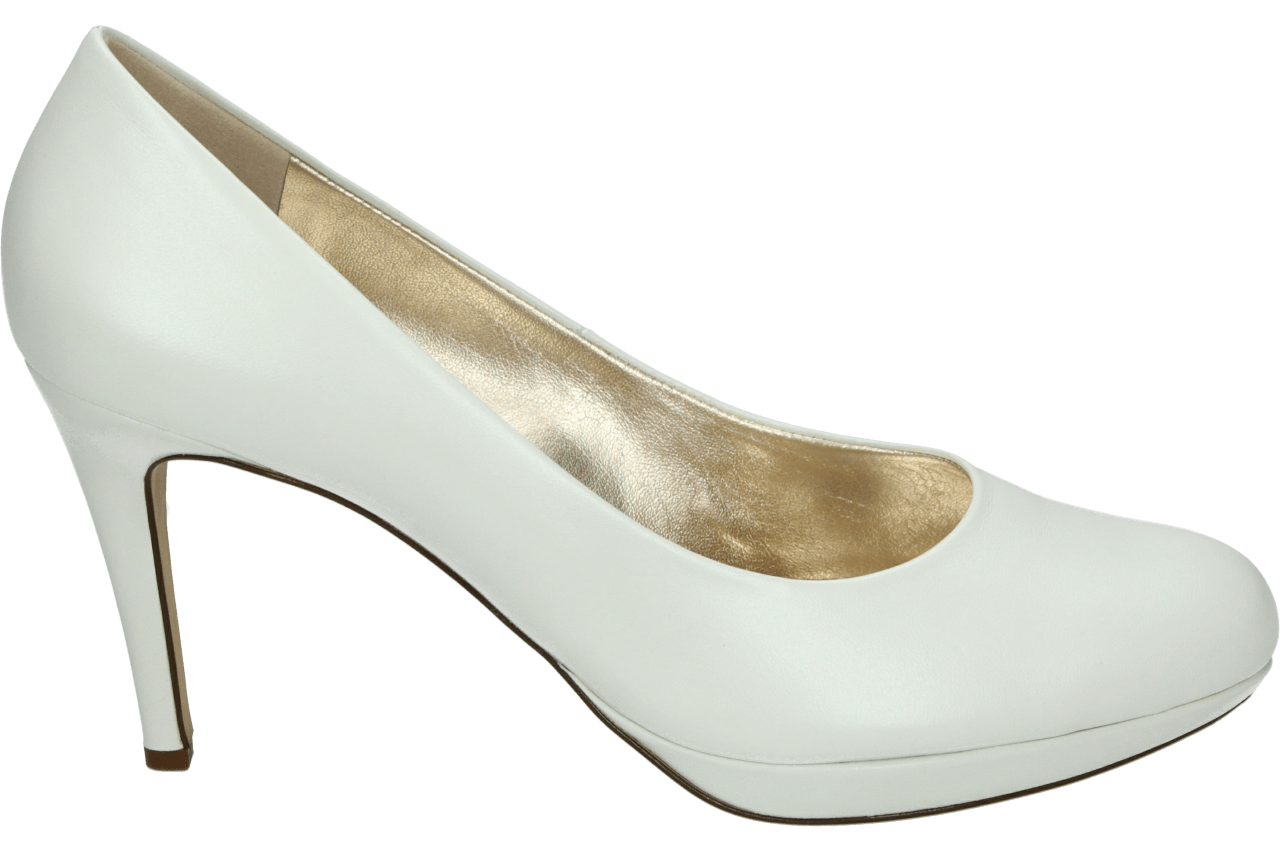Högl Studio 80 - dames pump - wit - maat 42 (EU) 8 (UK)