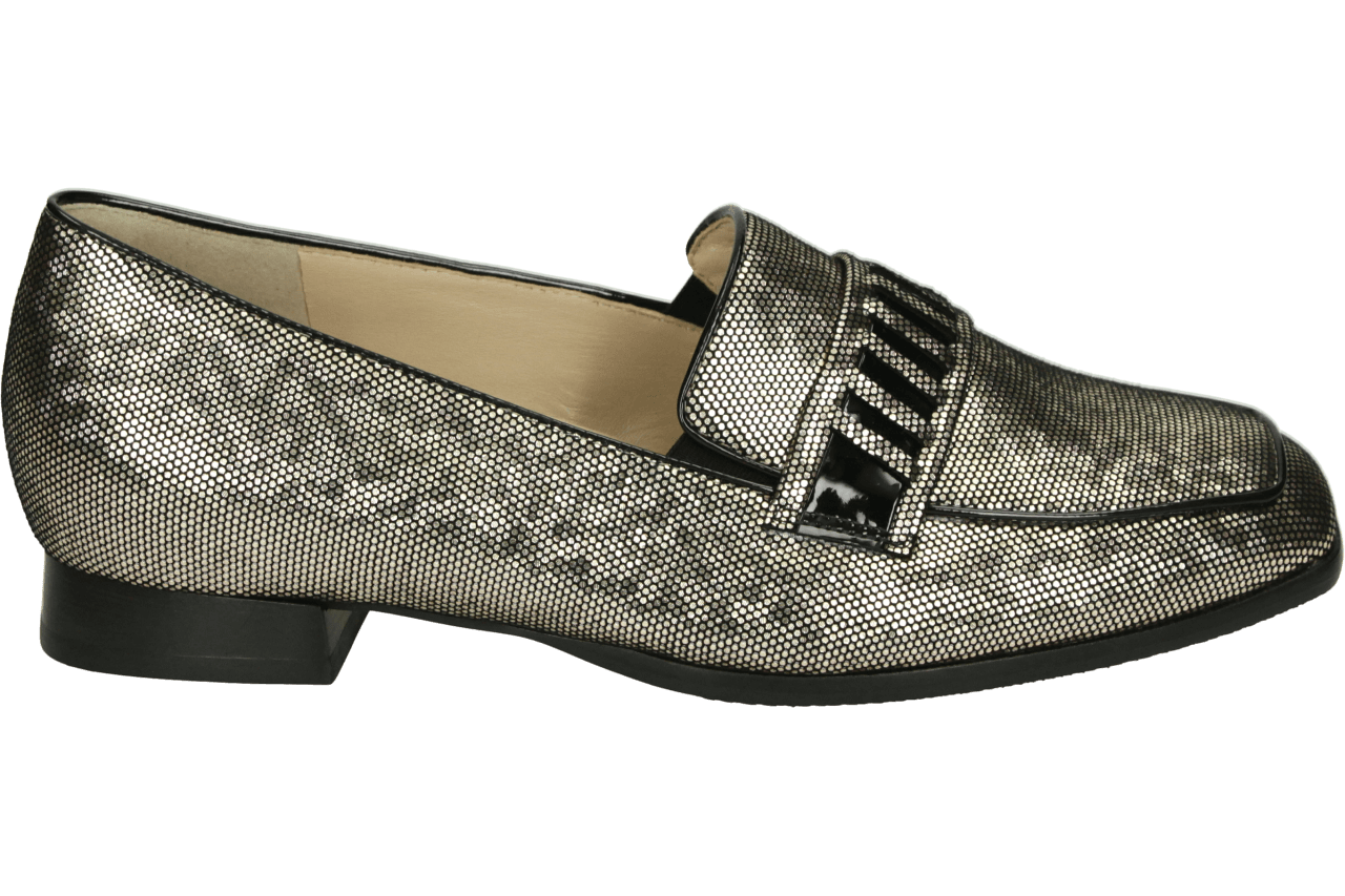Hassia Dames Loafers 300844 Goud - Maat 42