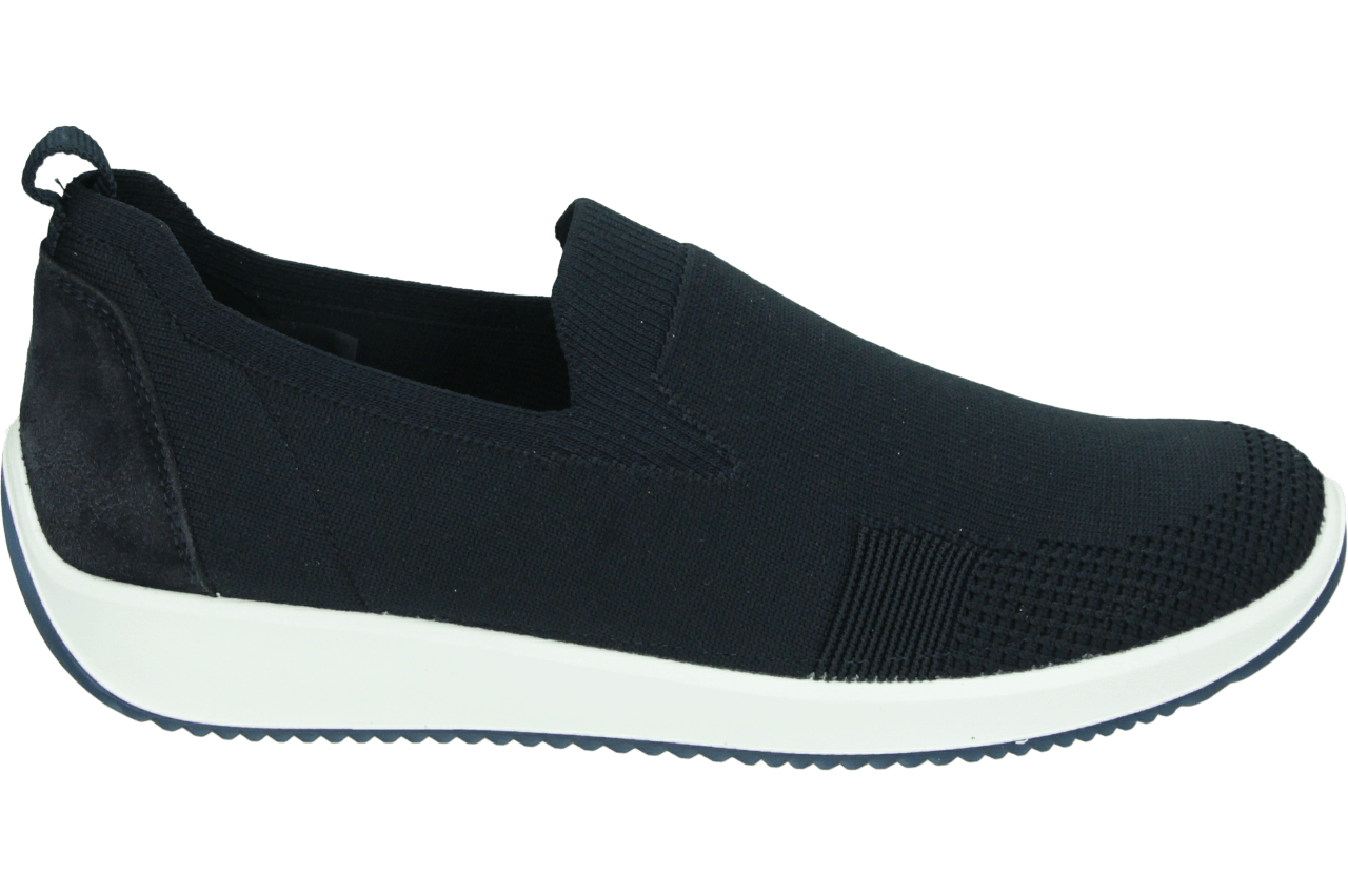 Ara 1254042 - Instappers - Kleur: Blauw - Maat: 40.5