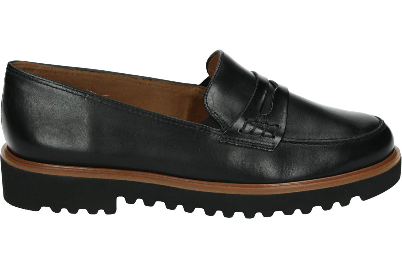 Paul Green Mocassin Black 40