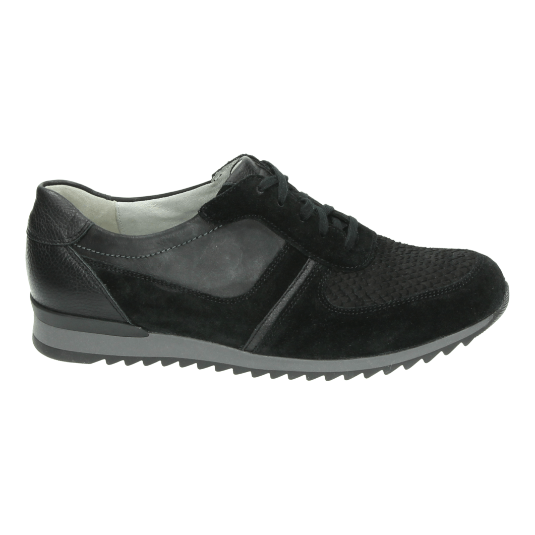 Clarks - Dames - WallabeeEVOBt - D - 2 - black sde - maat 6,5