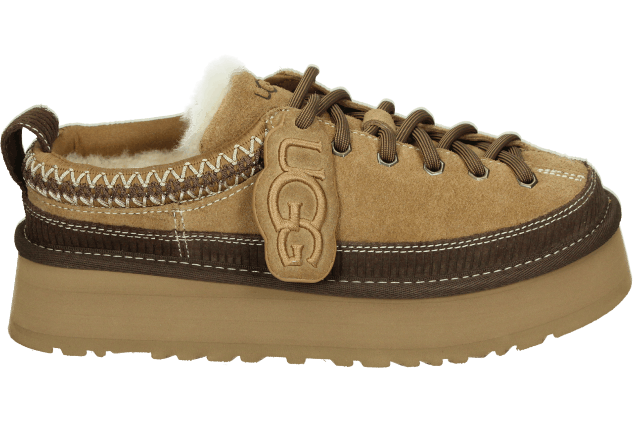 UGG W HERITAGE LACE-UP SLIPPER - alle