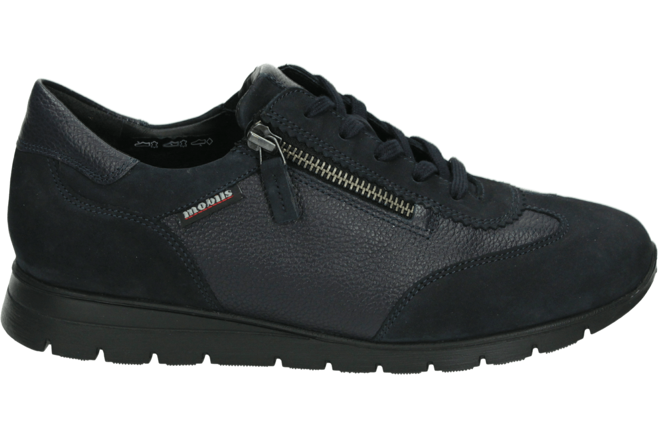 Mephisto Mobils Ergonomic Donia Blauwe Sneaker