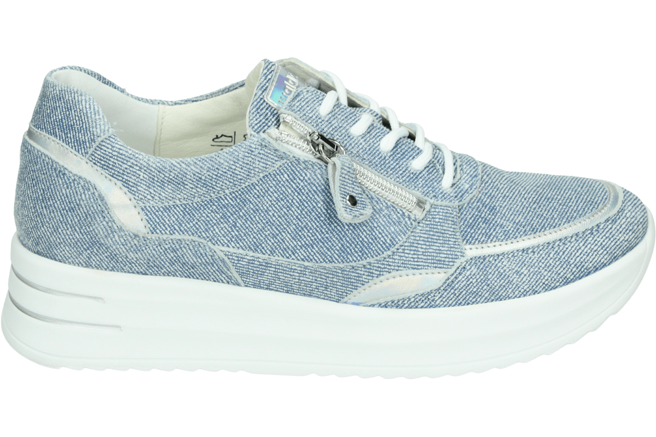 Waldlaufer -Dames - blauw licht - sneakers - maat 37