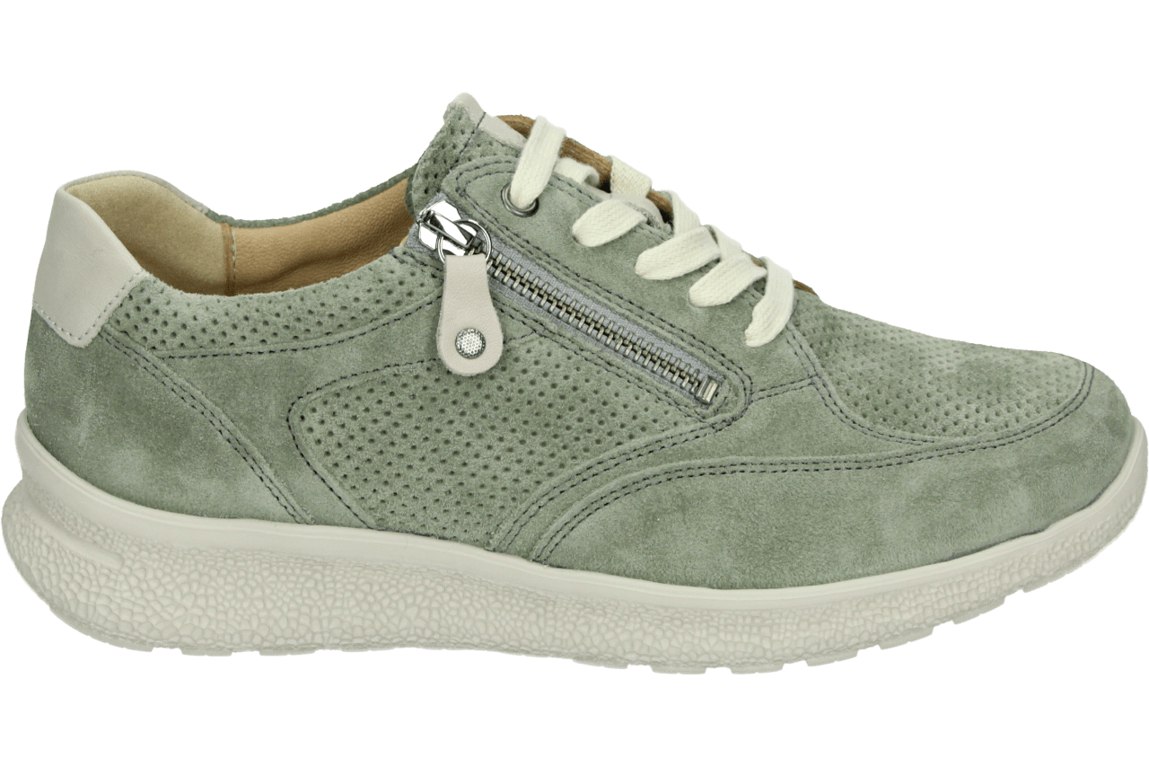 Hartjes Rap shoe khaki taupe groen H (Maat - 8, Kleur - Groen)