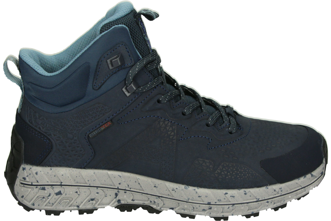 Mephisto Allrounder X-GRAVEL-TEX NUBUCK 45 - alle