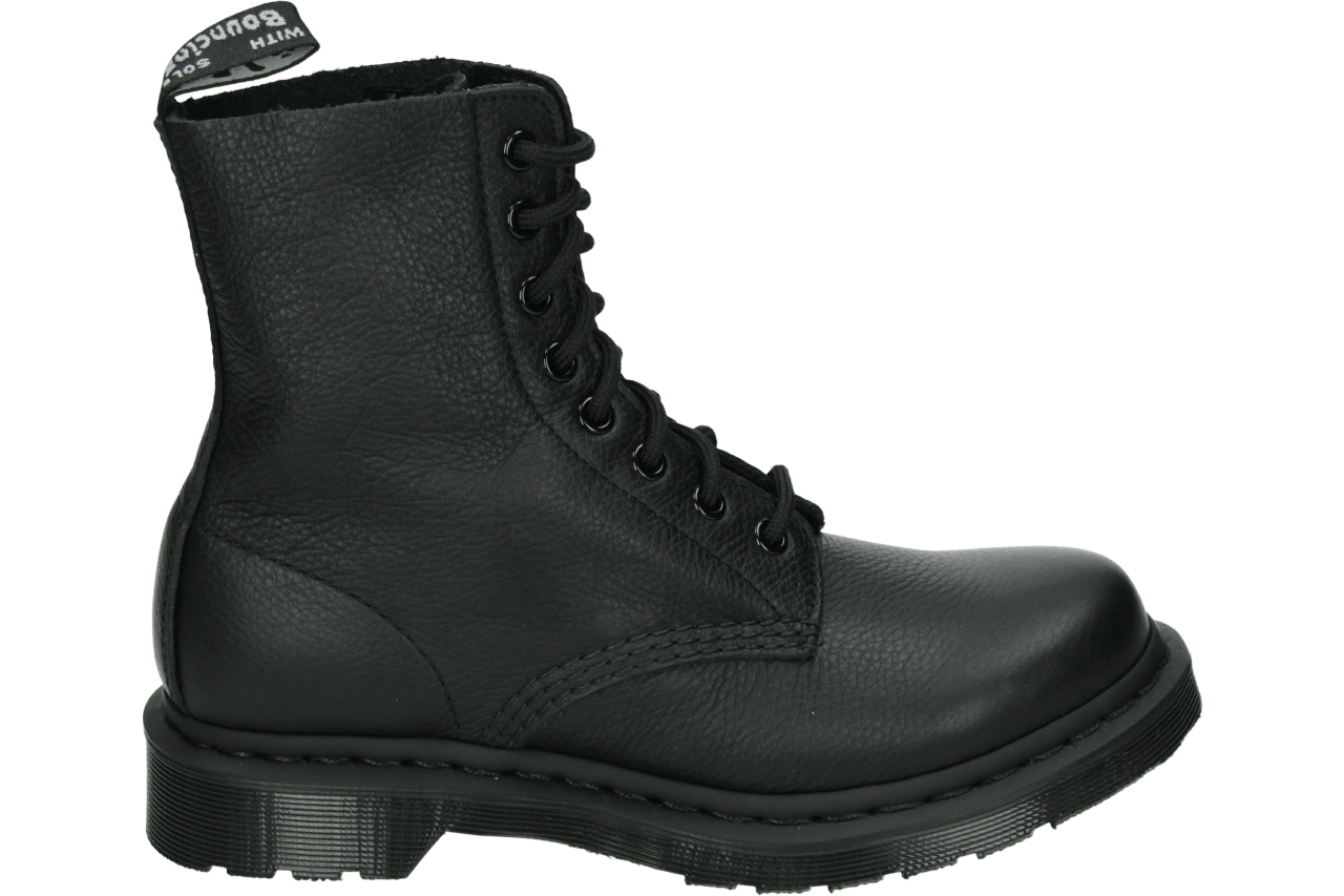 Dr. Martens 1460 PASCAL MONO BLACK VIRGINA - alle
