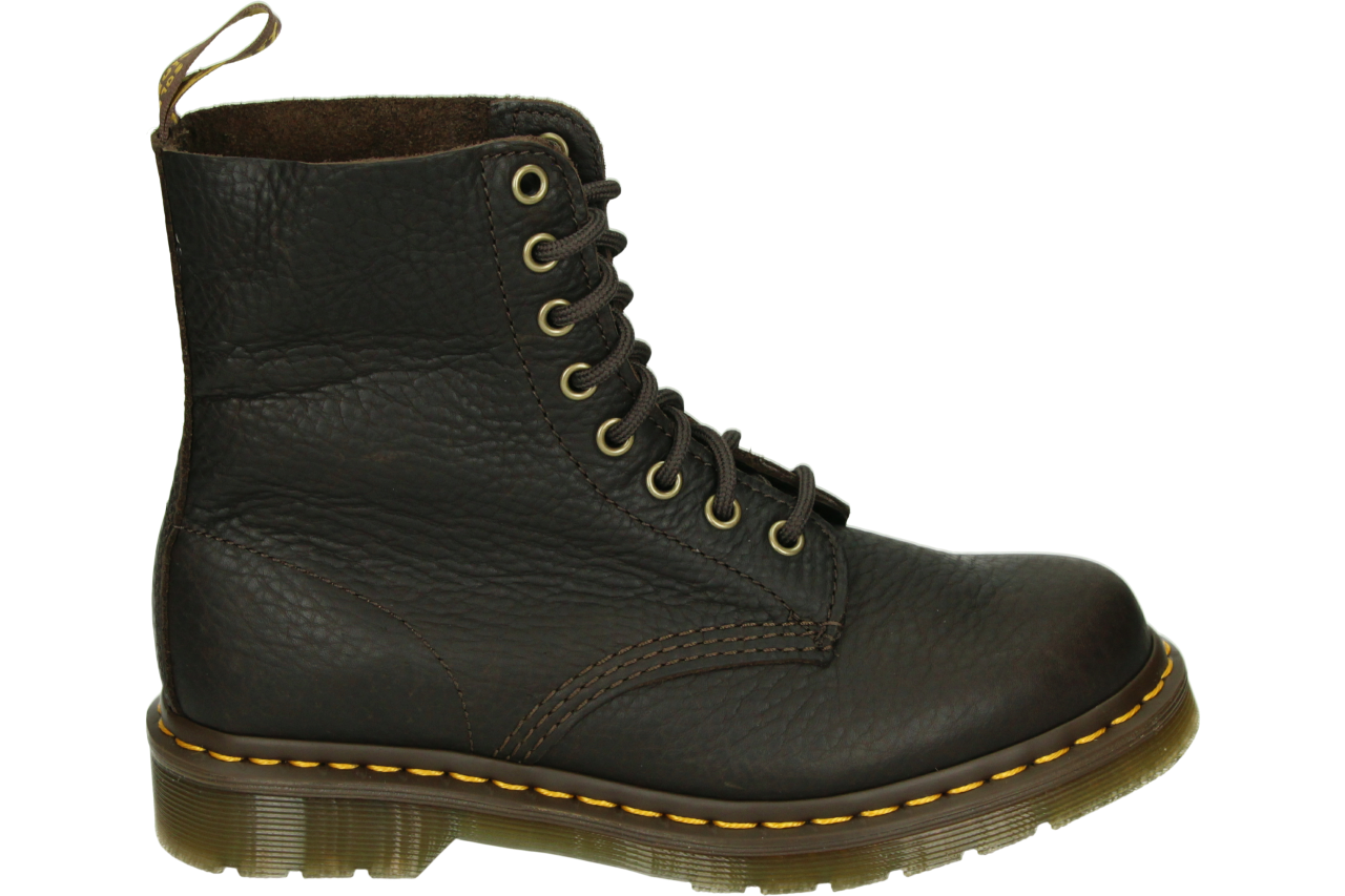 Dr. Martens 1460 PASCAL DARK BROWN AMBASSA - alle