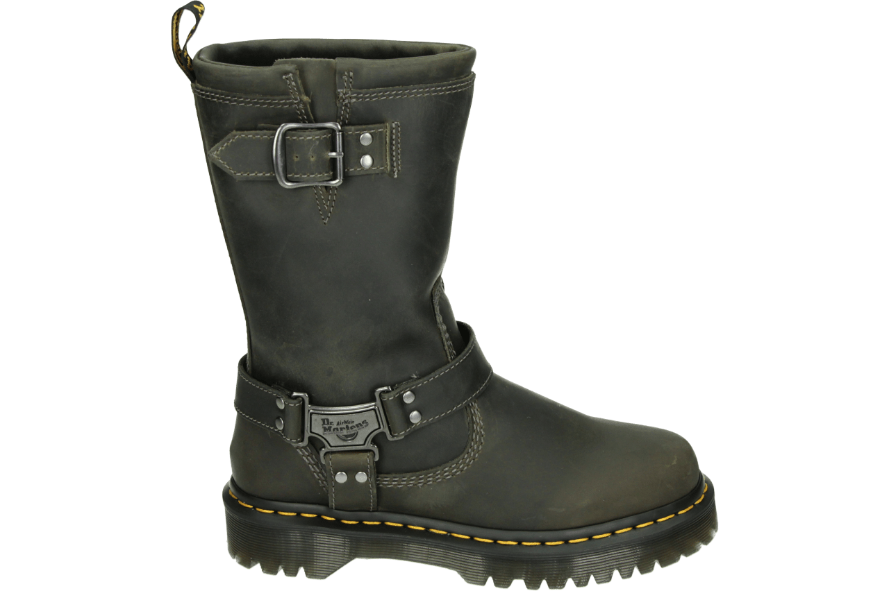 dr. martens ANISTONE HI CHARCOAL GREY - alle