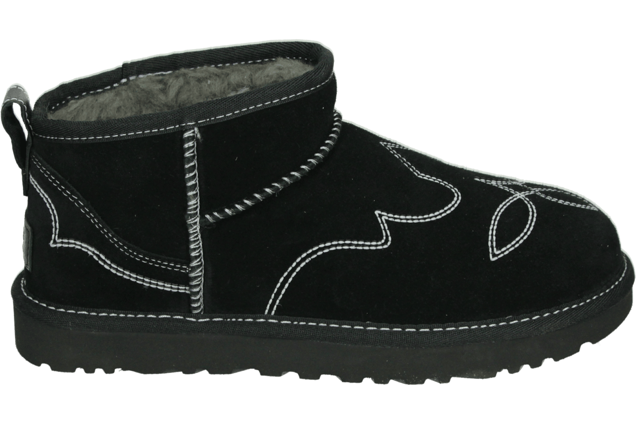 UGG W CLASSIC ULTRA MINI WESTERN - alle