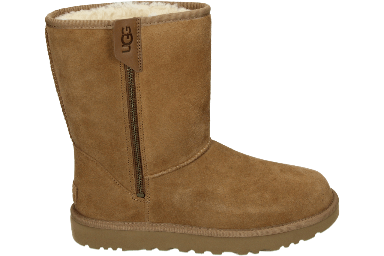 UGG CLASSIC SHORT BAILEY ZIP W - alle