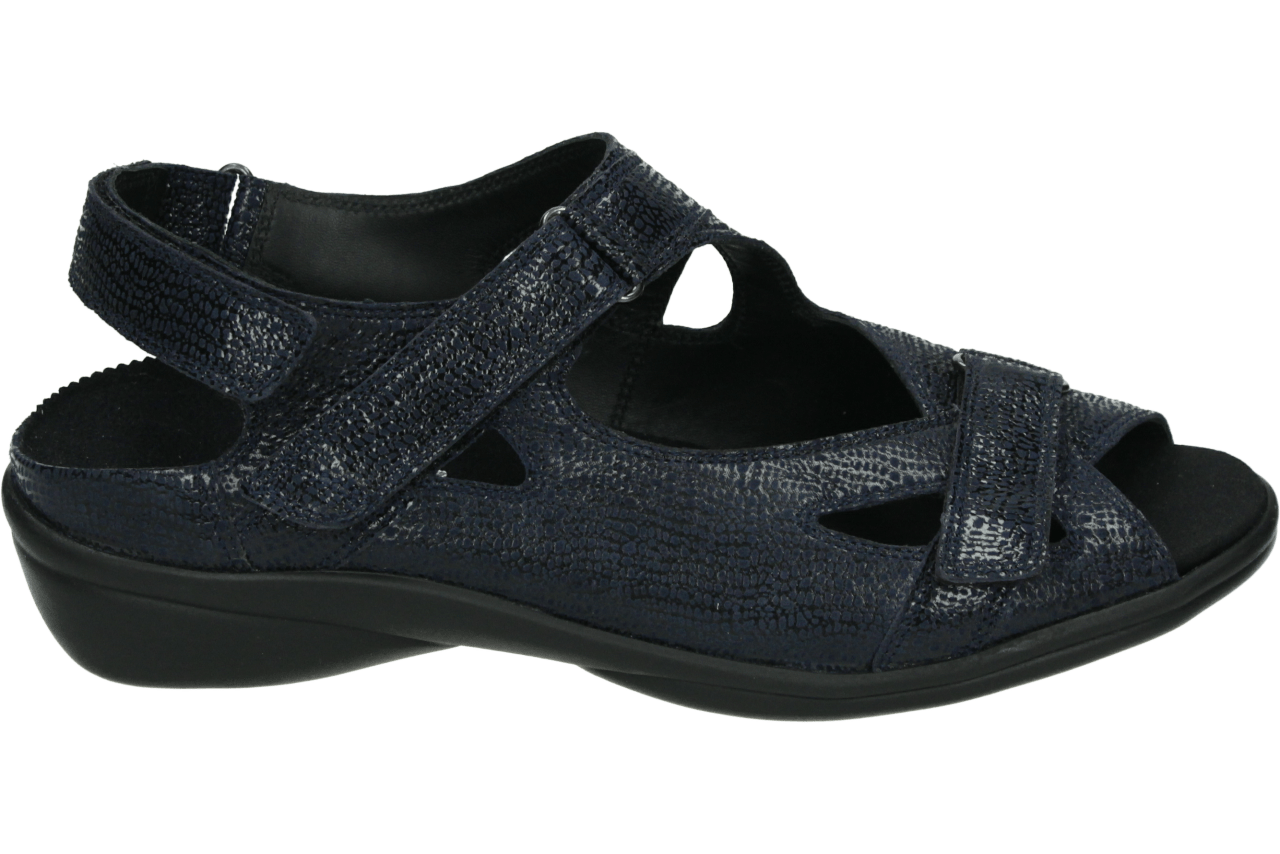 Durea 7258.218.0855-H dames sandalen sportief maat 40 (6,5) blauw