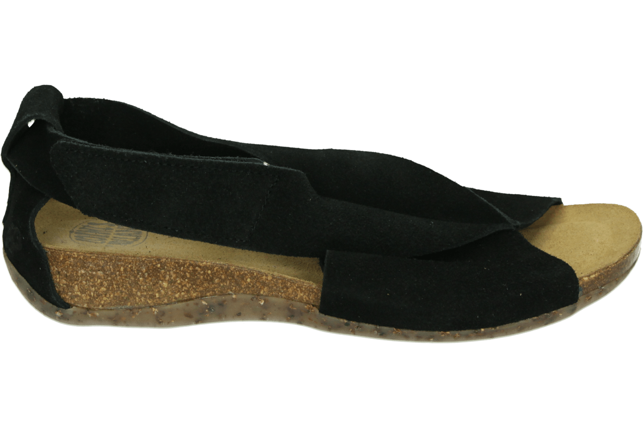 Loints of Holland 31440 VAASSEN - Volwassenen Platte sandalen - Kleur: Oranje - Maat: 37
