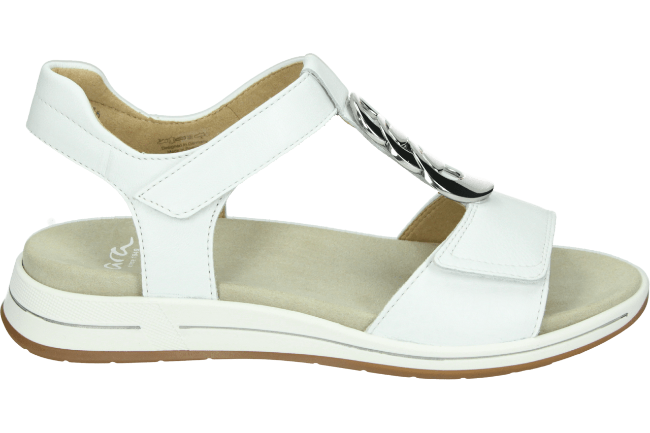 Ara Osaka S dames sandaal - Wit - Maat 37