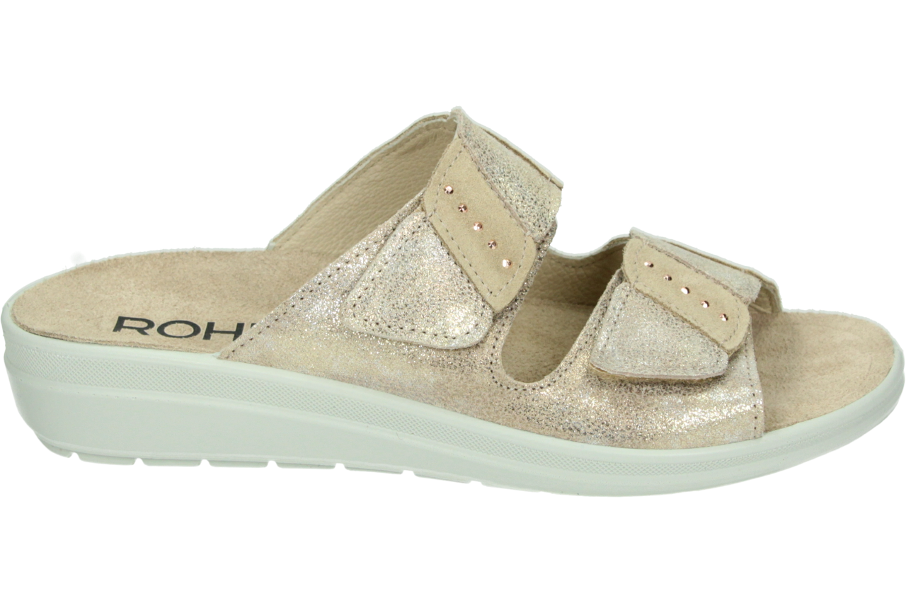 Rohde Soltau-H - heren slof - multikleur - maat 47 (EU) 12 (UK)