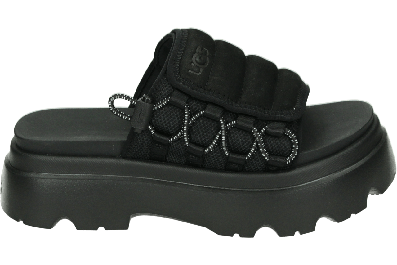 UGG CALLIE W - Dames slippers - Kleur: Zwart - Maat: 39