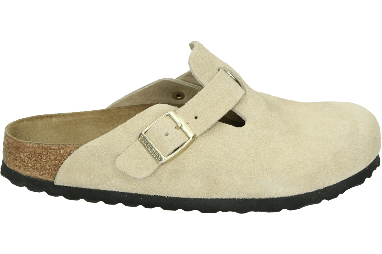 Birkenstock BOSTON BS SUEDE - alle