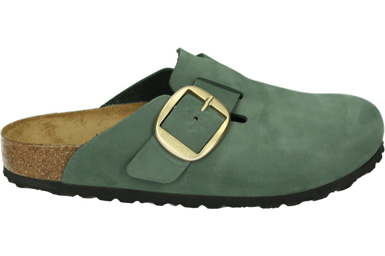 Birkenstock BOSTON BIG BUCKLE NUBUK - alle