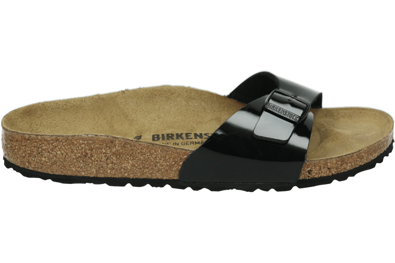 Birkenstock MADRID BLACK PATENT - alle