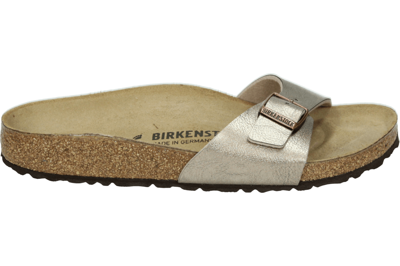 Birkenstock MADRID BF GRACEFUL TAUPE - alle