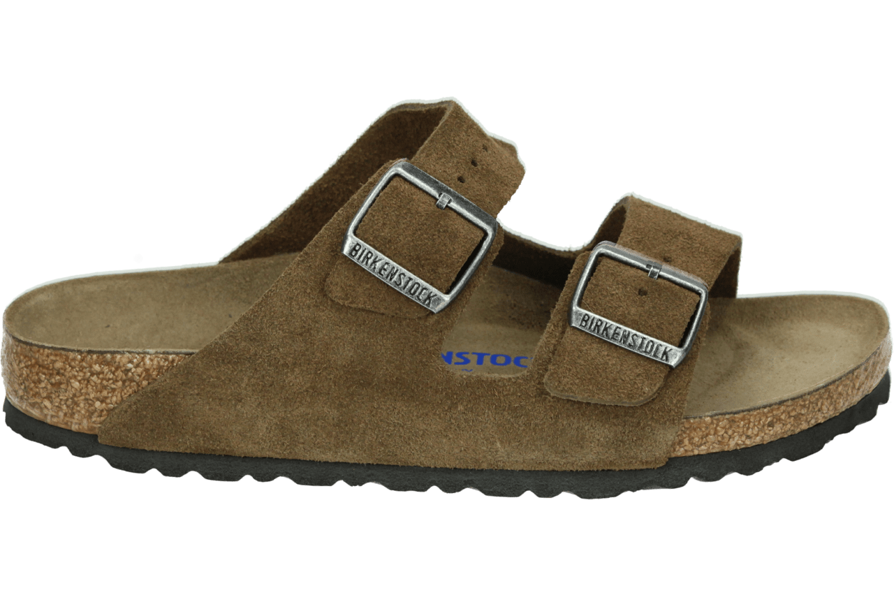 birkenstock ARIZONA SOFT FOOTBED SUEDE - alle