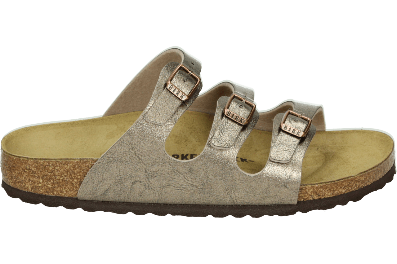 Birkenstock FLORIDA GRACEFUL TAUPE BF - alle