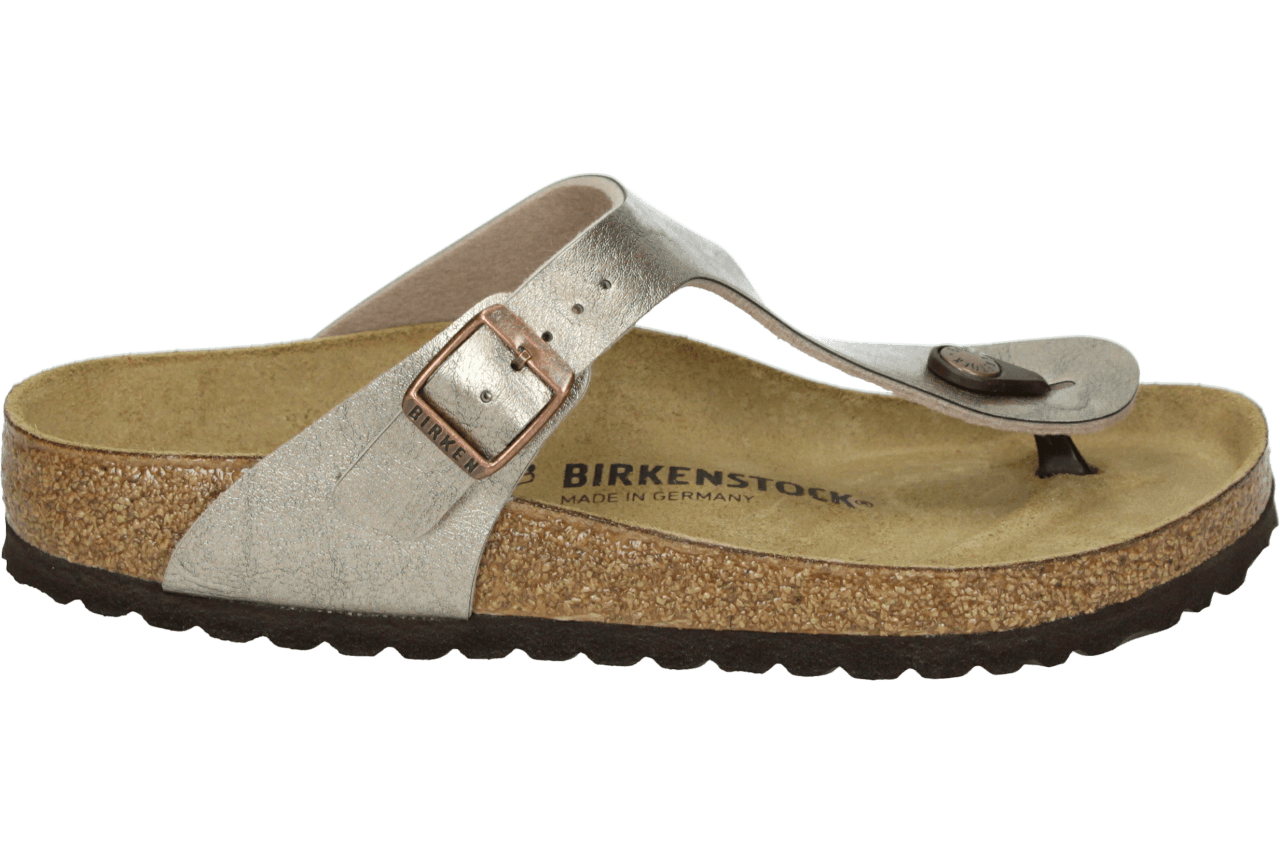 birkenstock GIZEH BF GRACEFUL TAUPE - alle