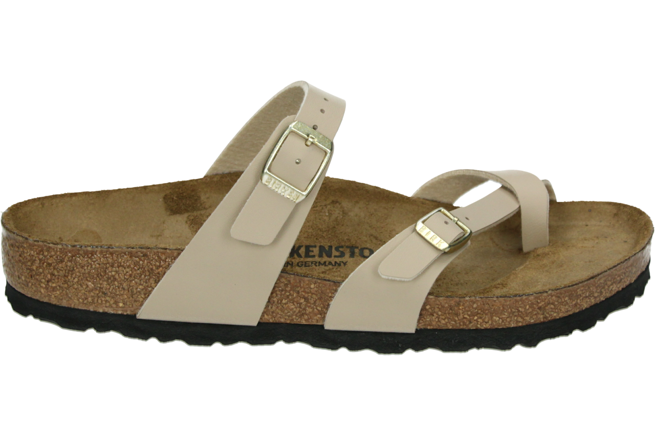 Birkenstock MAYARI BF SANDCASTLE - alle