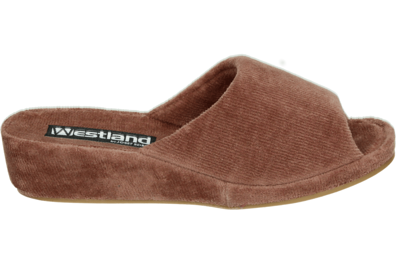 Westland -Dames -  oud roze - slippers & muiltjes - maat 36