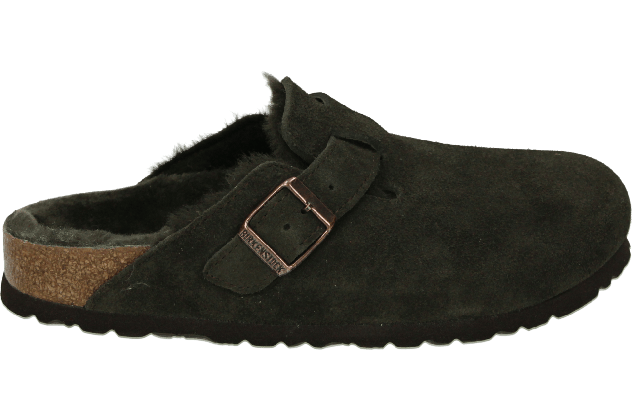 Birkenstock BOSTON SHEARLING SUEDE - alle
