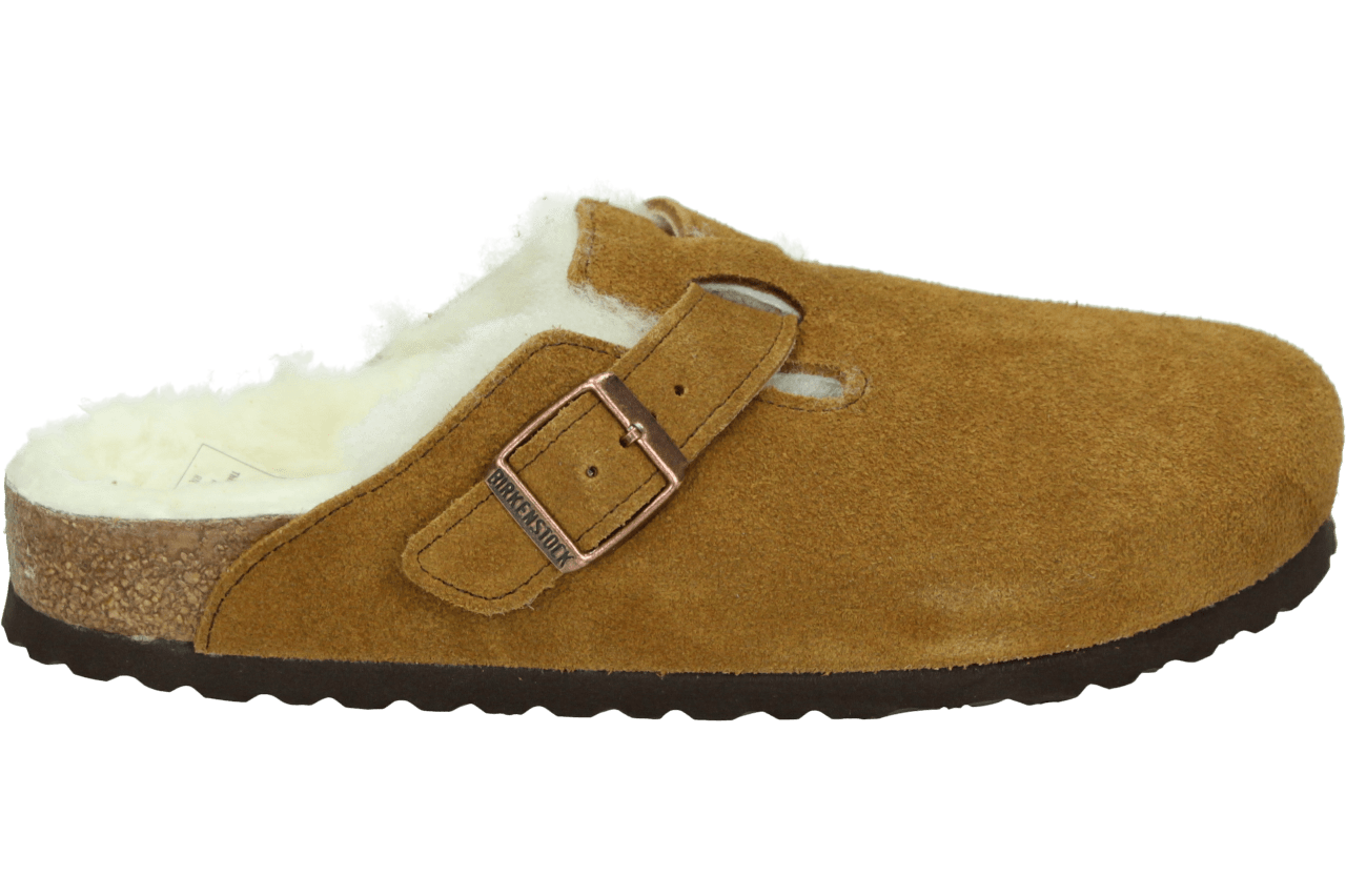 Birkenstock BOSTON SHEARLING SUEDE - alle