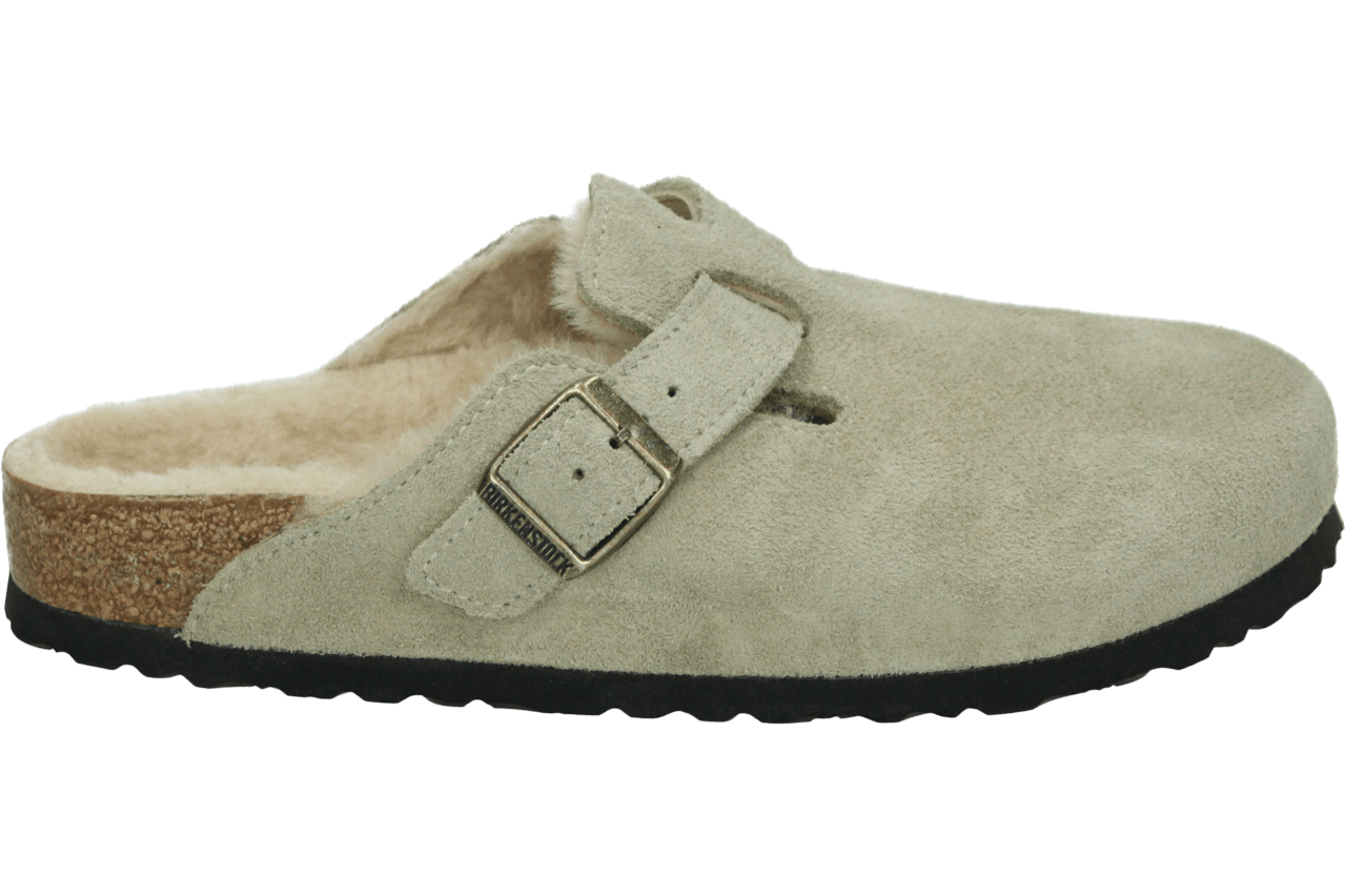 Birkenstock BOSTON SHEARLING SUEDE - alle