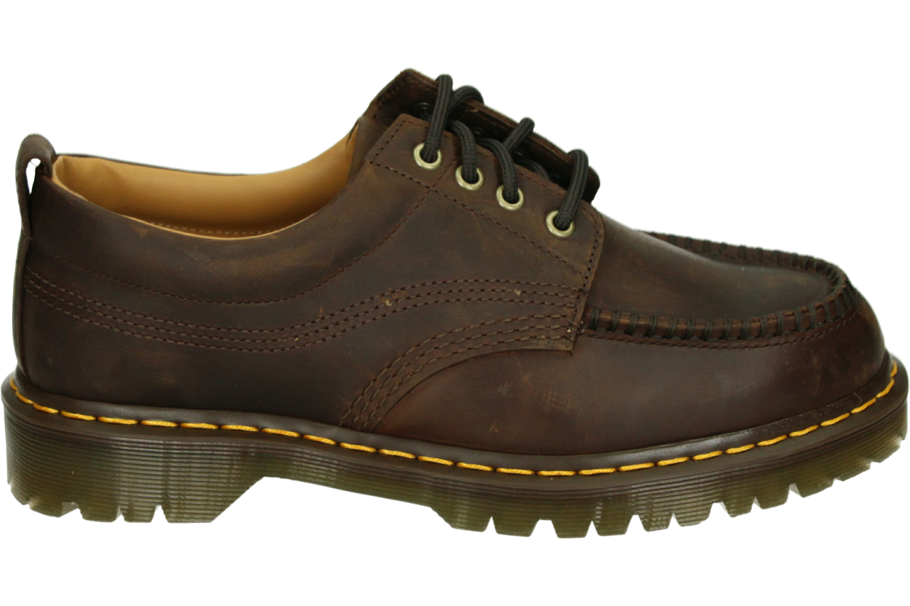Dr. Martens LOWELL DARK BROWN CRAZY HORSE - alle