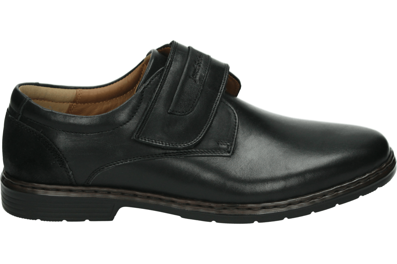 Josef Seibel -Heren - zwart - geklede lage schoenen - maat 46
