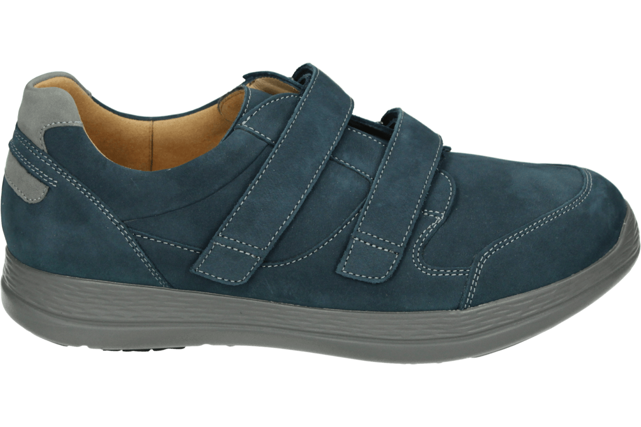 Ganter KarlLudwig - heren sneaker - blauw - maat 44 (EU) 9.5 (UK)