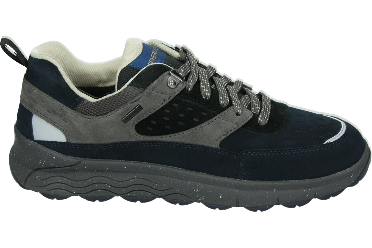 Geox Sneaker Marineblauw 42