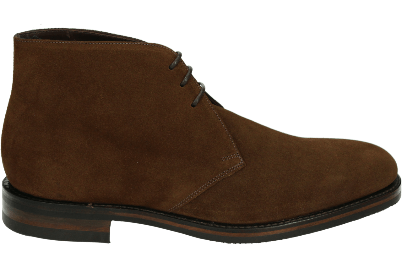 Loake PIMLICO BROWN SUEDE - alle