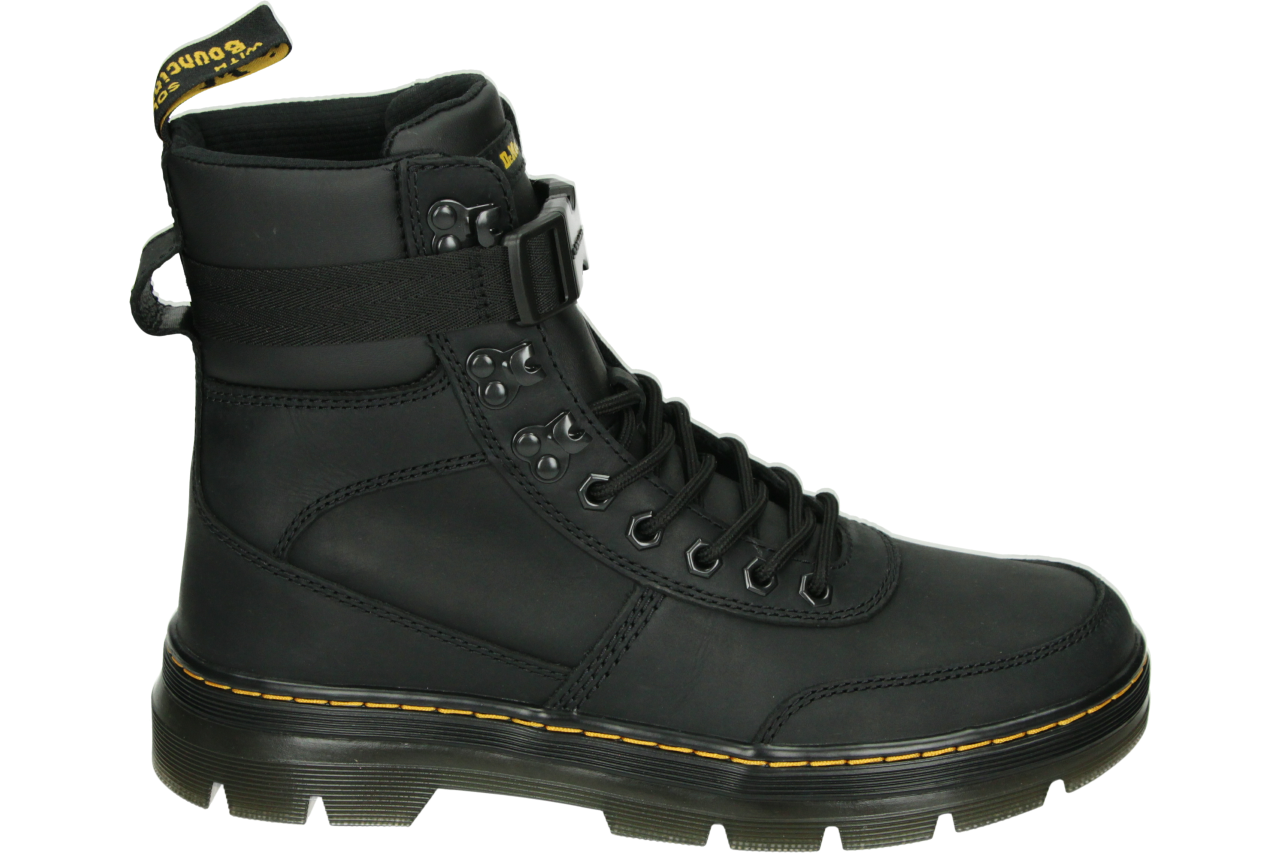 Dr. Martens COMBS TECH LEATHER BLACK - alle