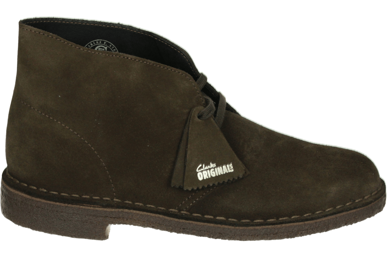 Clarks DESERTBOOT CREPE - alle