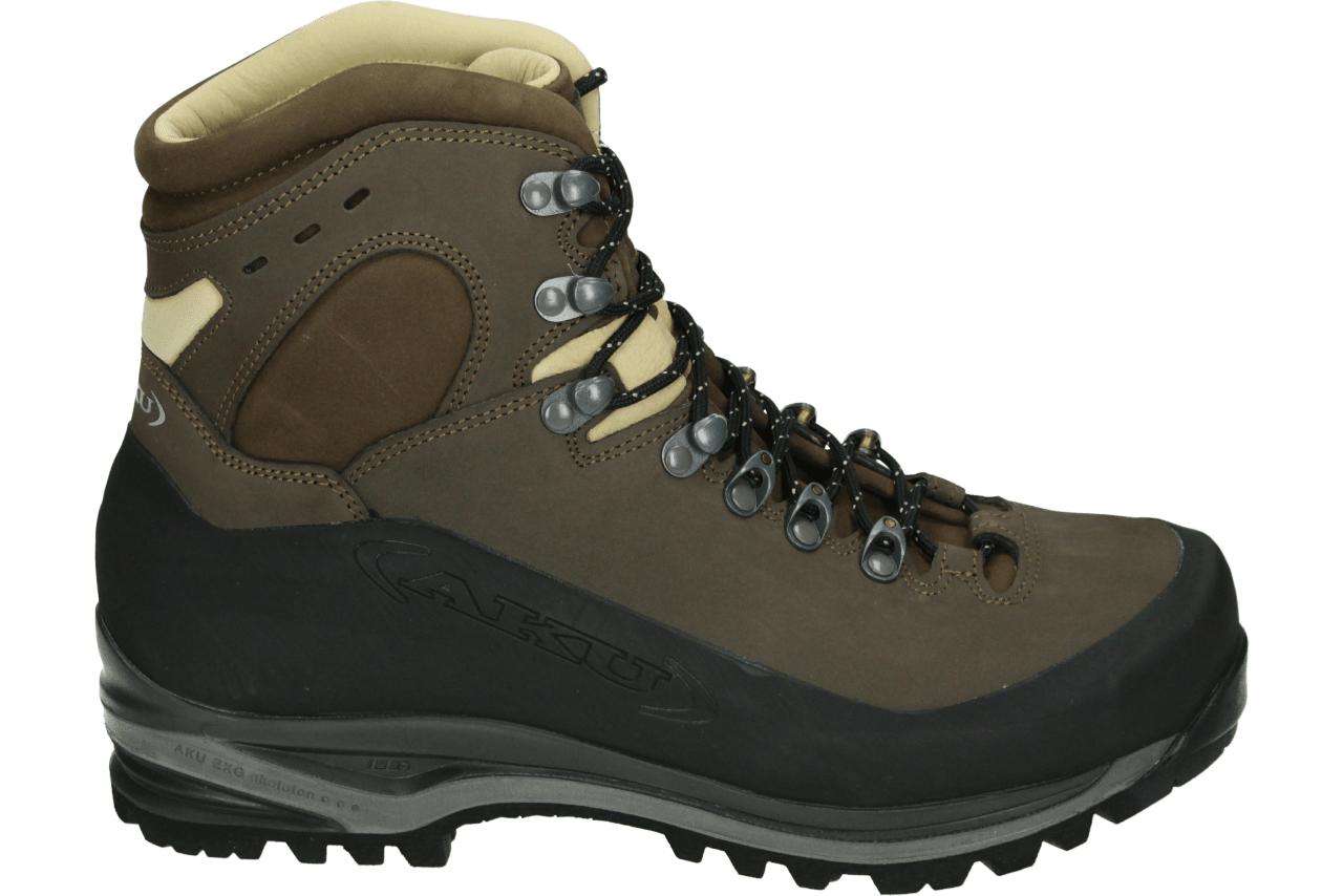 Aku Superalp Nbk Leren Wandelschoenen Bruin EU 44 Man