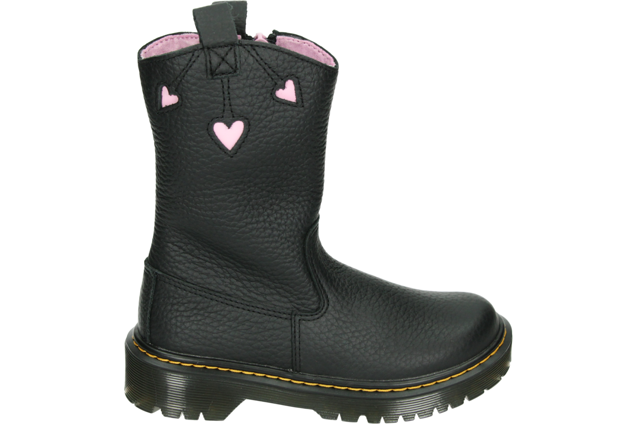 Dr. Martens FUSION P-O BOOT J BLACK+PINK - alle