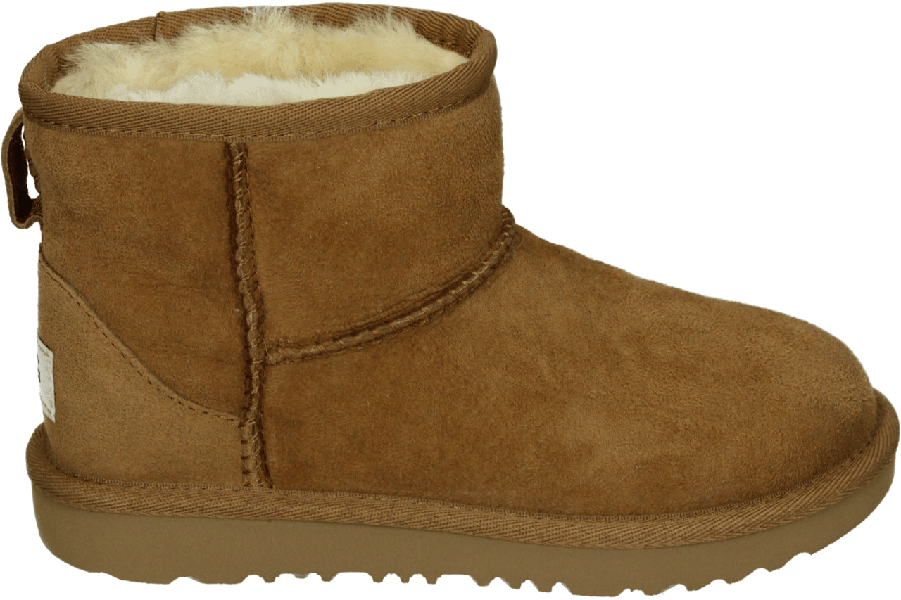 UGG Classic Mini II Unisex Laarzen - Chestnut - Maat 36