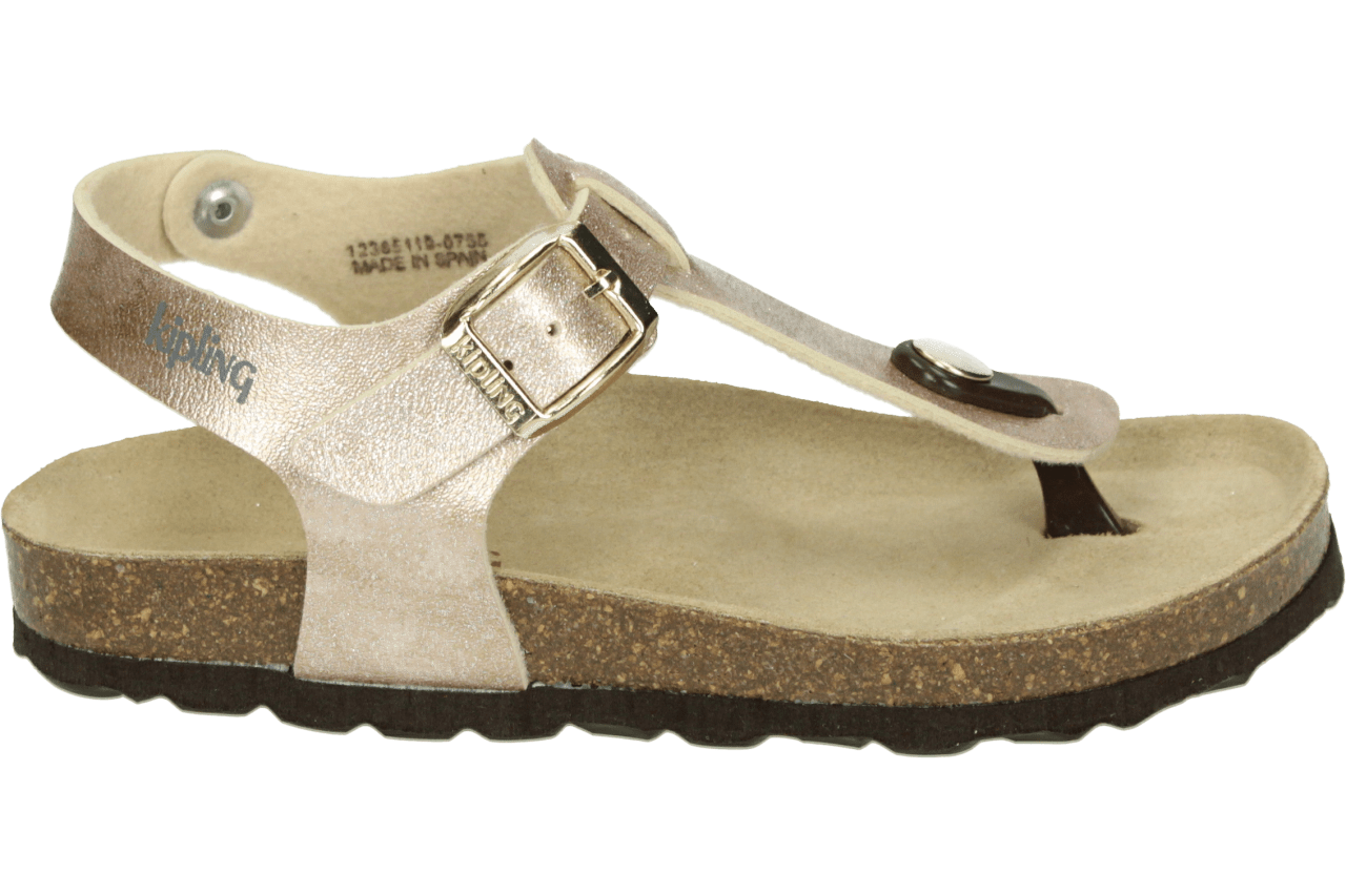 Kipling Pilar 1 Meiden Sandalen - Champagne - Maat 40