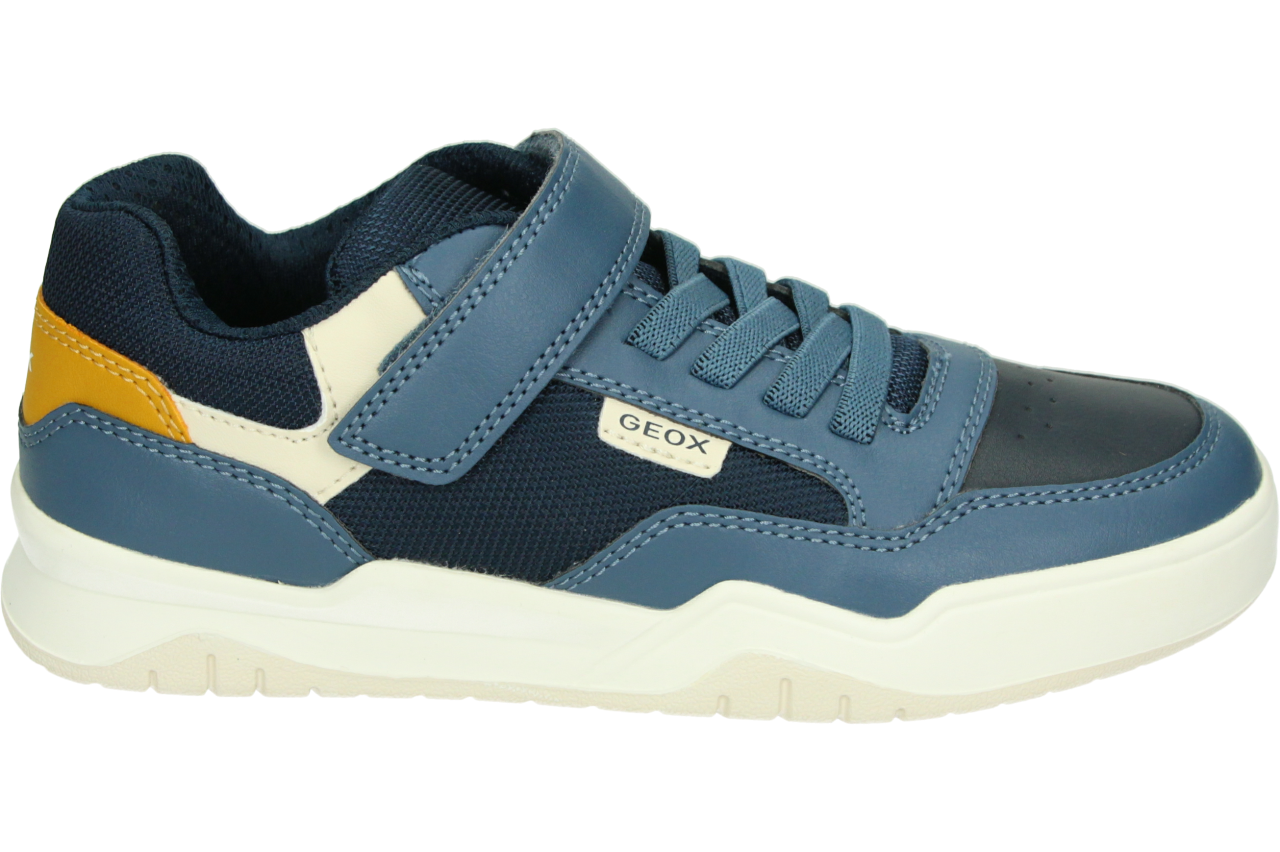 Geox J Perth Blauwe Sneaker