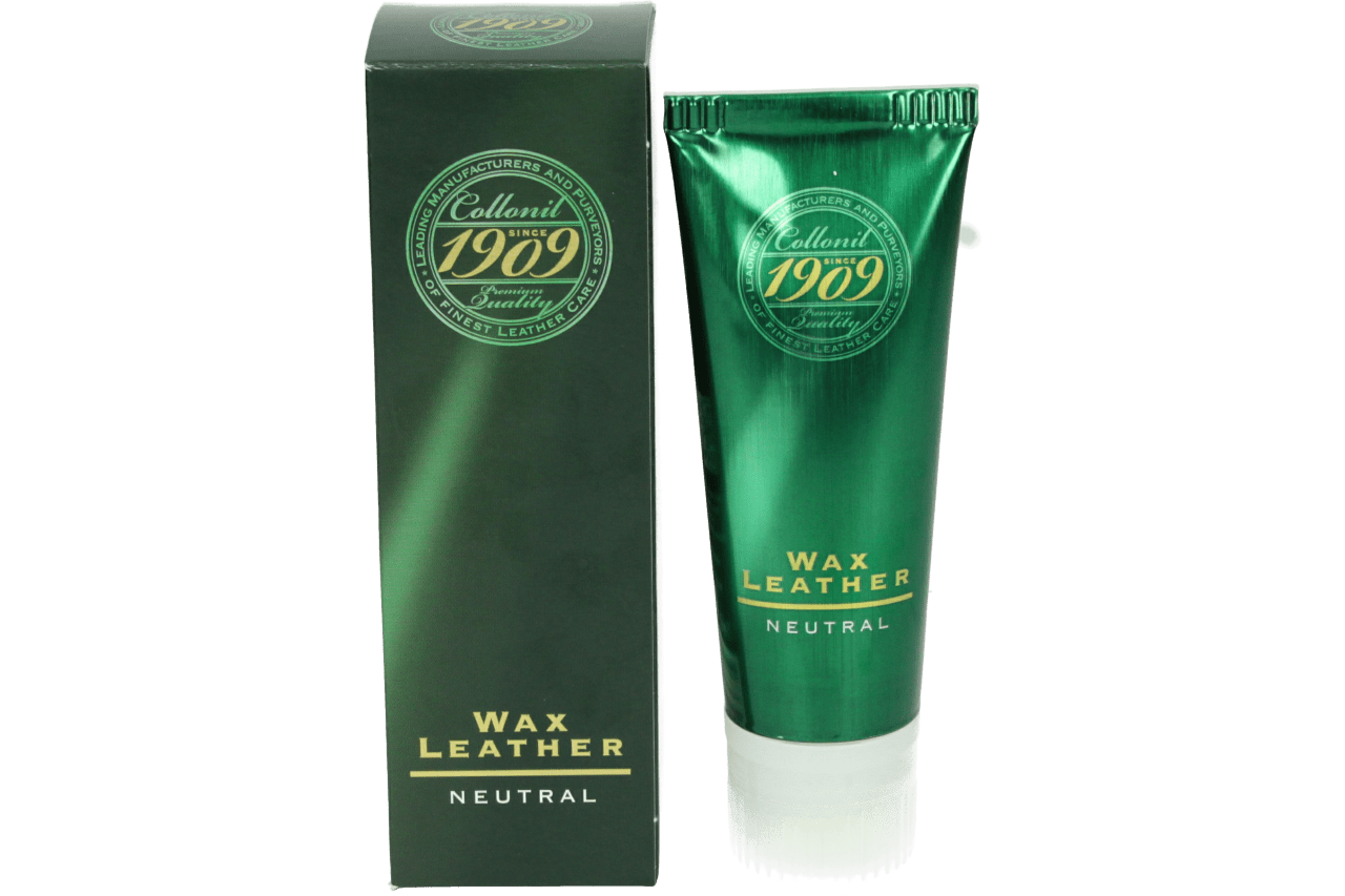 Collonil 1909 Wax leather 75ML kleurloos - alle