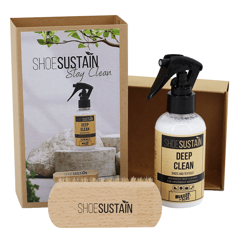 Shoesustain Clean Kit | Schoenverzorgingsset | Duurzame reiniging