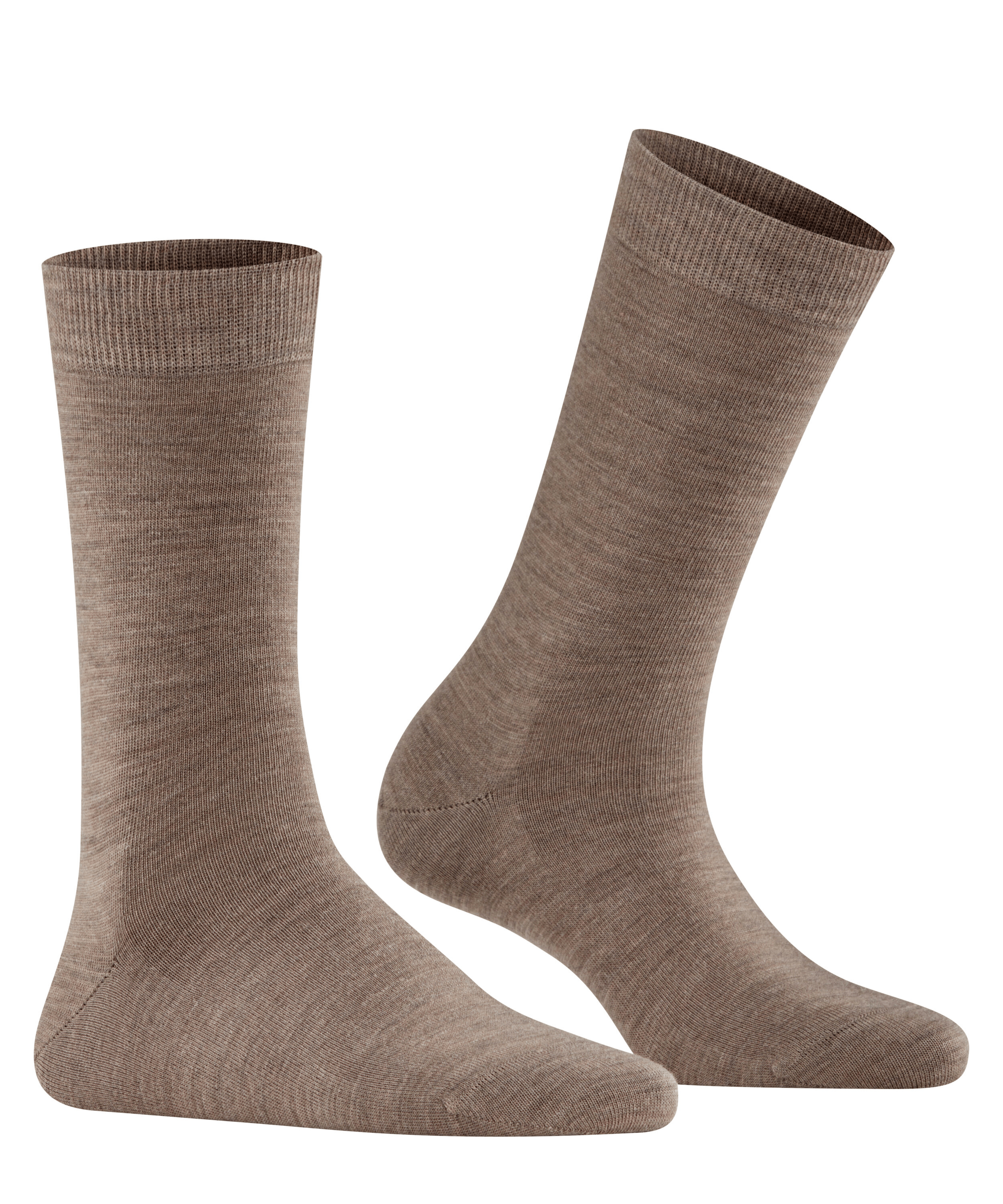 Falke 47488 SOFTMERINO SO PEBBLE - alle