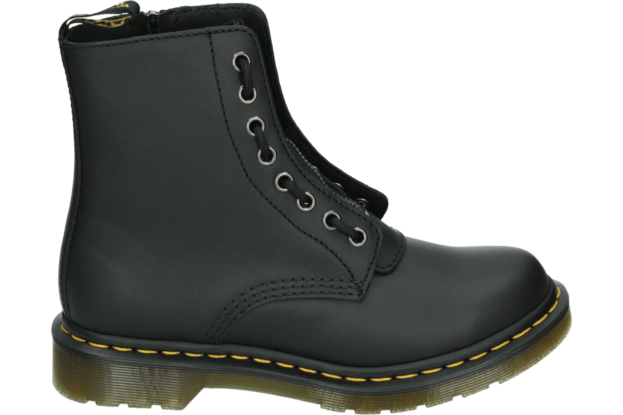 Dr. Martens 1460 PASCAL FRNT ZIP BLACK 257.00.001