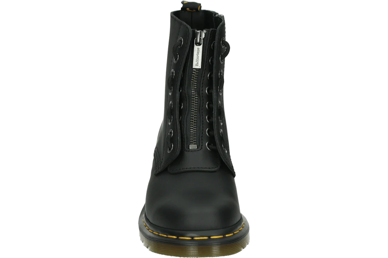Dr. Martens 1460 PASCAL FRNT ZIP BLACK 257.00.001