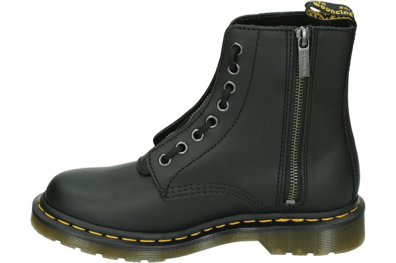 Dr. Martens 1460 PASCAL FRNT ZIP BLACK 257.00.001